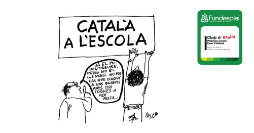 La llengua en el sistema educatiu català